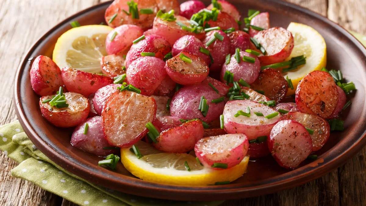 Салат з редиски