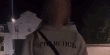 Школярка в центрі Тернополя нецензурно висловлювалася та погрожувала