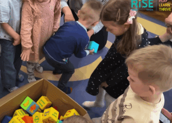 У Тернопільській обласній бібліотеці для дітей проводять заняття за унікальною методикою