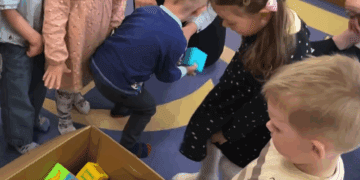 У Тернопільській обласній бібліотеці для дітей проводять заняття за унікальною методикою