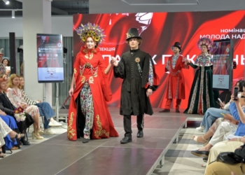Тернопільський студентський театр мод здобув друге місце на конкурсі «Барви Поділля-2025»