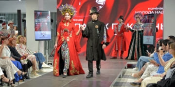 Тернопільський студентський театр мод здобув друге місце на конкурсі «Барви Поділля-2025»