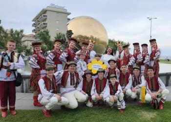 Юні танцівники з Тернополя здобули Гран-Прі на міжнародному фестивалі в Італії