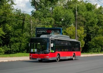 посилення роботи громадського транспорту