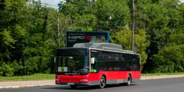 посилення роботи громадського транспорту