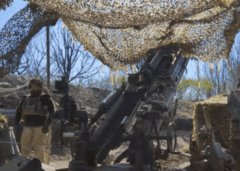 Тернопільська 44-та артилерійська бригада знищила ворожу техніку та склад боєприпасів