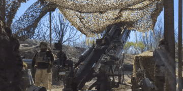 Тернопільська 44-та артилерійська бригада знищила ворожу техніку та склад боєприпасів