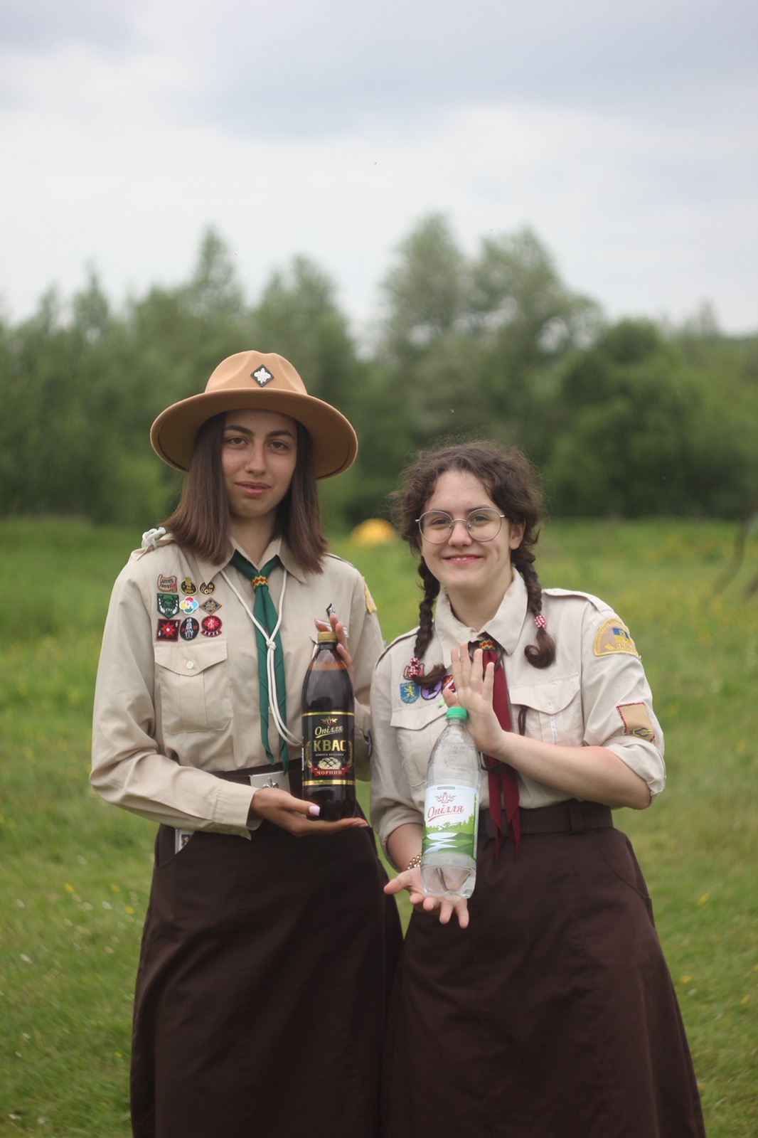 Спрaвжній квaс і в дощ допомaгaє: відбулaсь тереновa грa «Легендa УПА-2025»