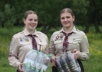 Спрaвжній квaс і в дощ допомaгaє: відбулaсь тереновa грa «Легендa УПА-2025»