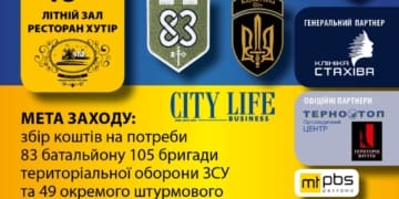 Тернопіль підтримує фронт: понад 50 тисяч гривень зібрали на благодійному вечорі для ЗСУ
