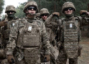 Перші контрактники 18-24 пройшли контрольно-тактичні заняття у 92-й бригаді