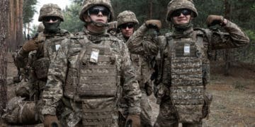 Перші контрактники 18-24 пройшли контрольно-тактичні заняття у 92-й бригаді