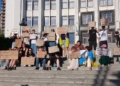 У Тернополі третій день поспіль протестують проти законопроєкту щодо НАБУ і САП
