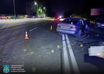 На Тернопiльщинi вiйськовий отримав 5 рокiв ув’язнення за ДТП, в якiй постраждала дитина