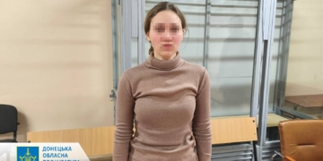 Донька священника УПЦ МП на замовлення РФ встановила камеру під куполом храму, щоб стежити за ЗСУ