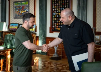 Президент призначив Рустема Умєрова секретарем РНБО, звільнивши Олександра Литвиненка