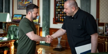 Президент призначив Рустема Умєрова секретарем РНБО, звільнивши Олександра Литвиненка