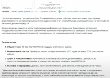 Центробанк РФ запустив друкарський верстат на 15 трлн рублів для продовження війни: фінансовий крах неминучий