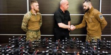 Тернопіль для ЗСУ: міська рада передала 50 розвідувальних дронів батальйону «Свобода»