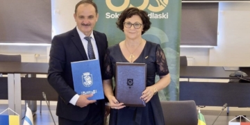 Шумськ на Тернопільщині і польське місто Соколів-Підляський уклали угоду про співпрацю