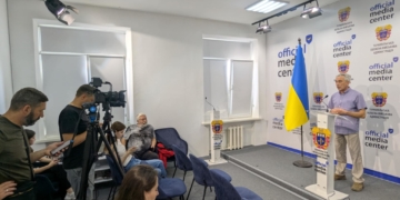 Підсумки роботи КУТОР «Ветеранський простір» за ІІ квартал прозвучали на пресконференції