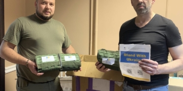 Тактичні аптечки для капеланів та ліки на фронт: «Українська команда» Тернопілля відправила чергову допомогу на передову