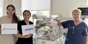 Фонд «Здорові» передав препарат для порятунку новонароджених у перинатальний центр Тернополя