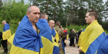 З російського полону звільнили двох бійців із Тернопільщини