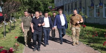 Тернопільський військовий коледж вразив інноваціями заступника голови ВР України Олександра Корнієнка