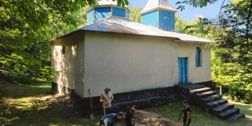 Археологічна експедиція біля Кременця: нові знахідки біля «Богданової каплиці»