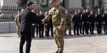 Поліцейські Тернопільщини отримали ордени «За мужність» від Президента України