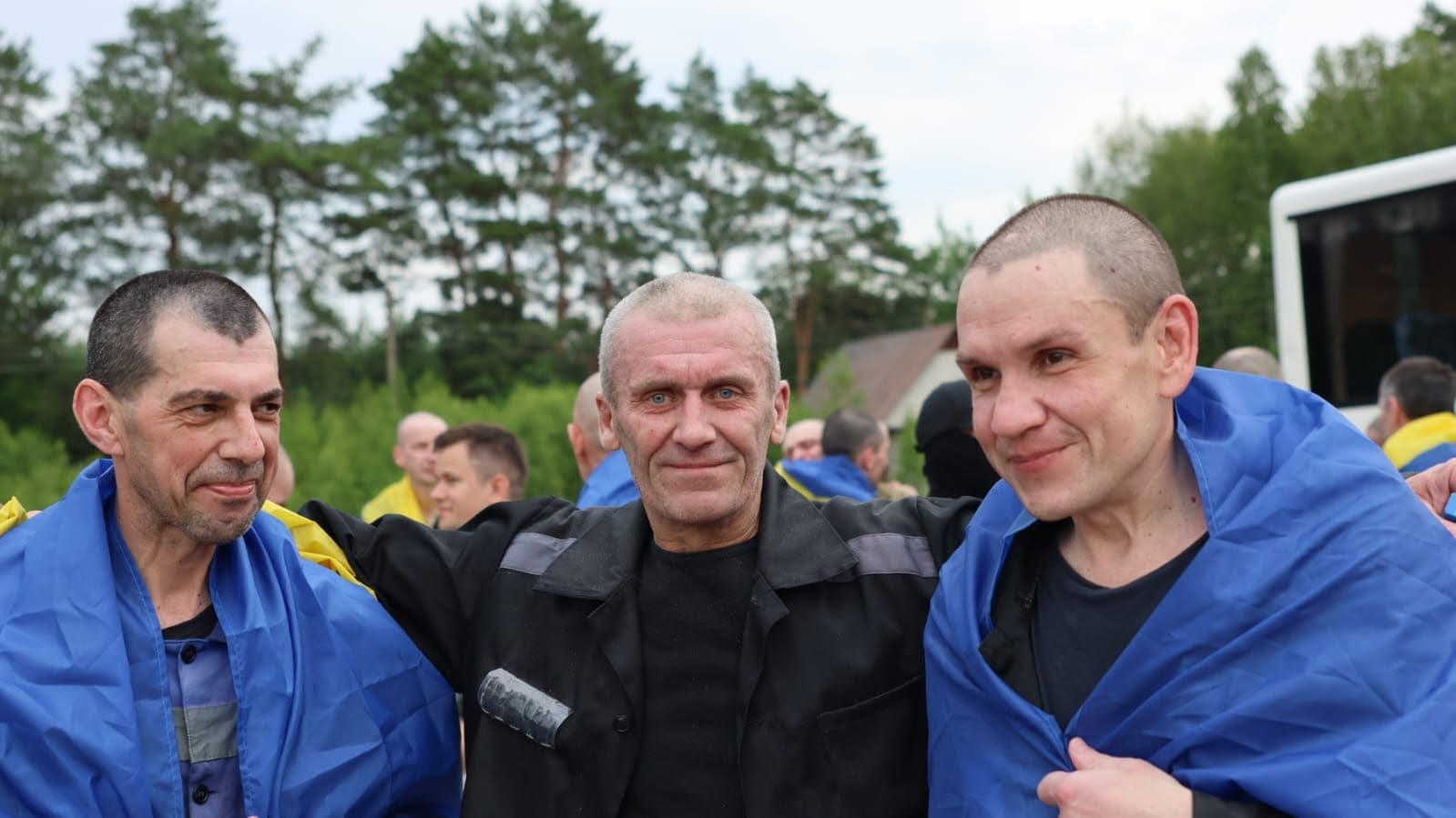 обмін полоненими