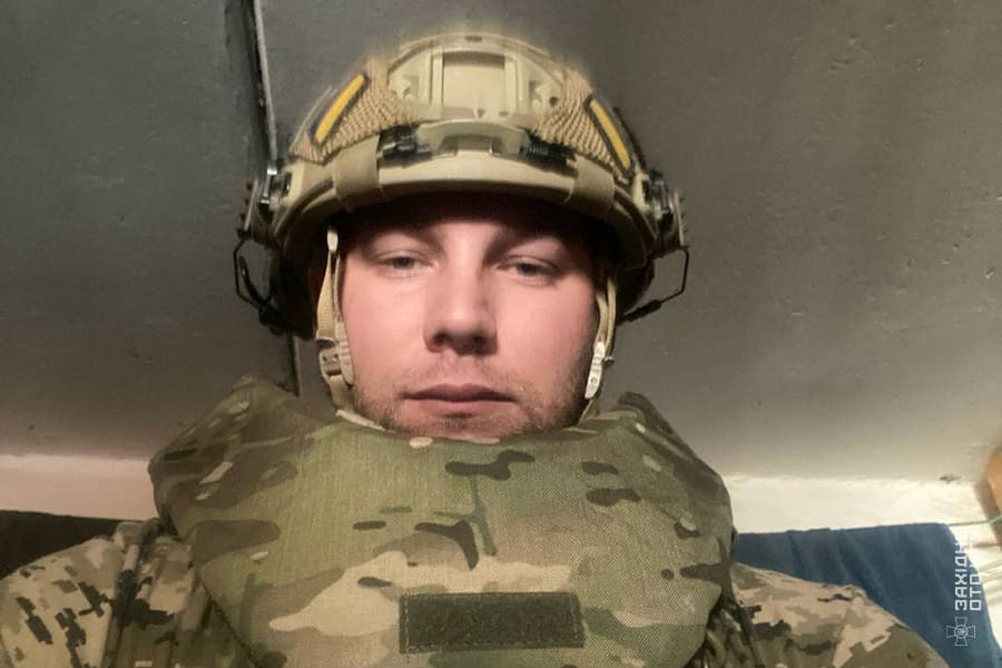 За доньку, за родину, за Україну: Тернопільський гвардієць Валентин Чернятін вижив і бореться далі