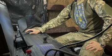 Герої серед нас: Як програміст керує безпілотниками в 44-й артилерійській бригаді