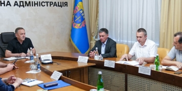 Начальник Тернопільської ОВА обговорив із новим керівником департаменту інфраструктури Тарасом Капустою пріоритети розвитку регіону