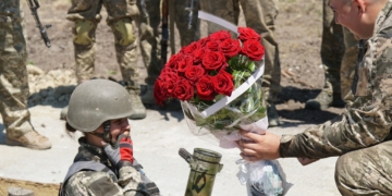 під час польових занять