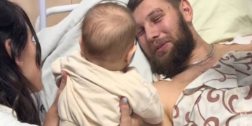 За доньку, за родину, за Україну: Тернопільський гвардієць Валентин Чернятін вижив і бореться далі