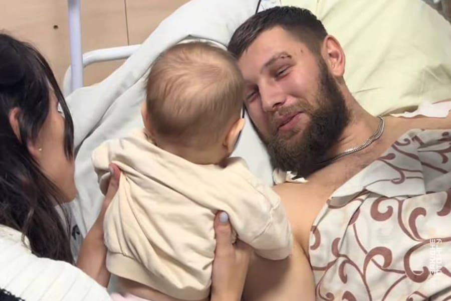 За доньку, за родину, за Україну: Тернопільський гвардієць Валентин Чернятін вижив і бореться далі