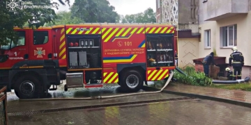 негода спричинила підтоплення житлових будинків