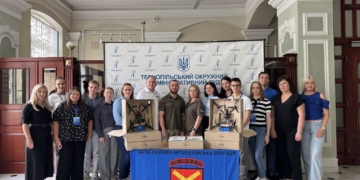 Сім FPV-дронів і листи від дітей: Тернопільський адмінсуд підтримав артилеристів 44-ї бригади