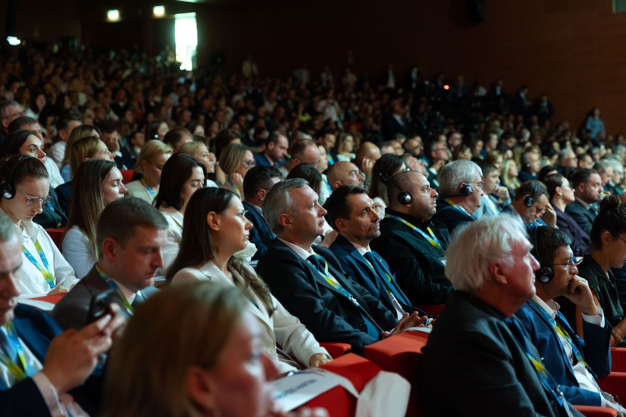 Тернопільщина представила свої громади на конференції з відновлення України в Римі