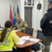 залучив підлеглих до будівництва