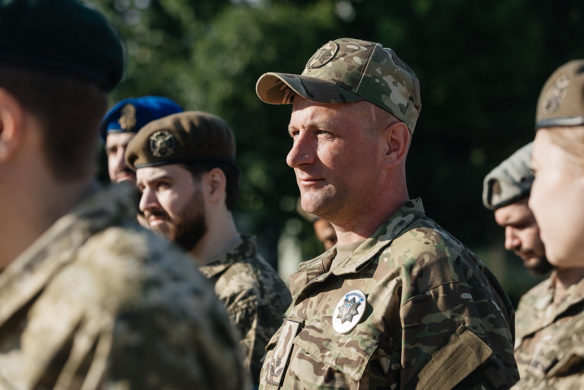 Президент Зеленський нагородив майора поліції з Тернопільщини орденом «За мужність»