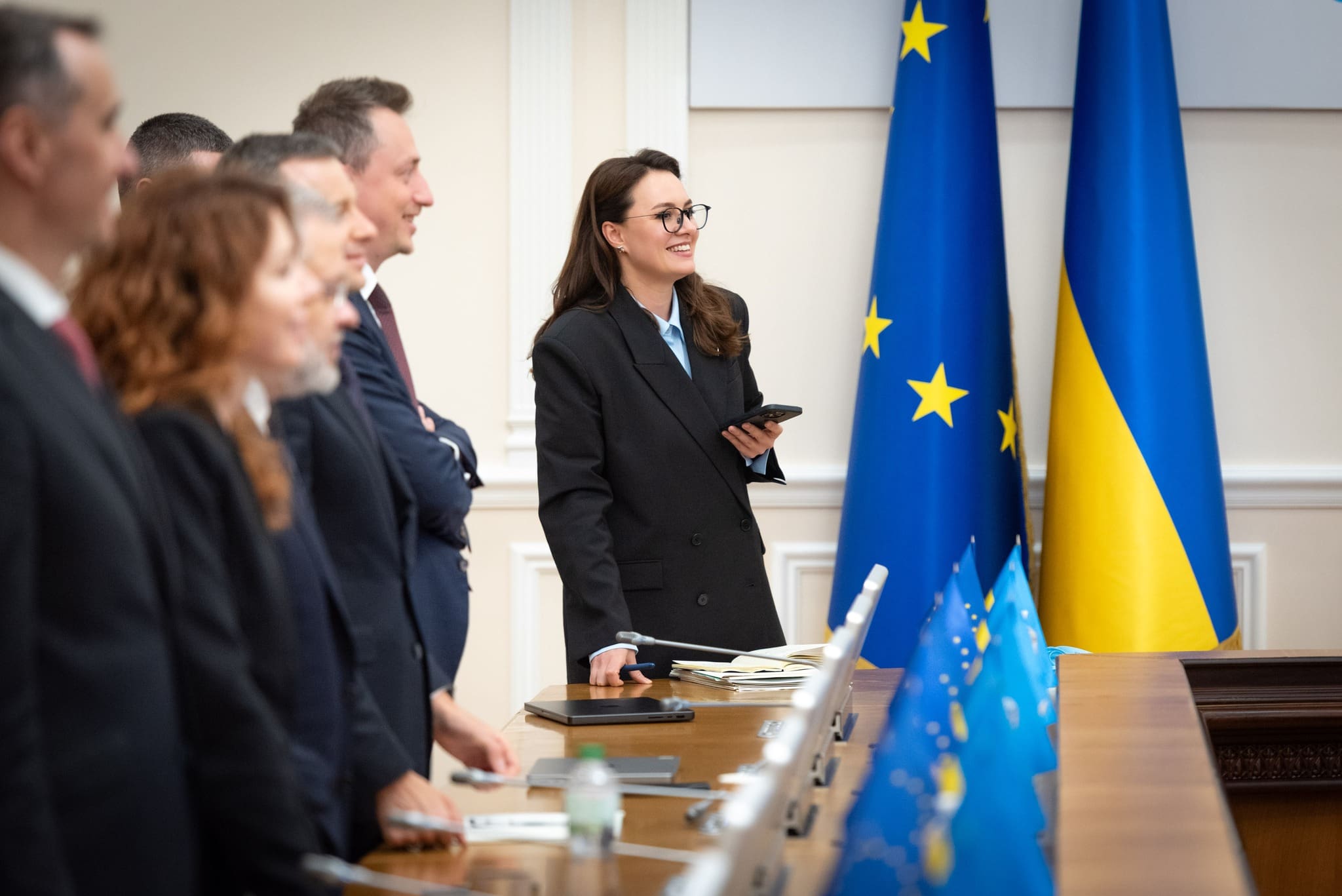 Юлія Свириденко.
