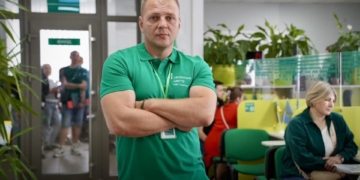 Ветеран Костянтин став адміністратором сервісного центру МВС на Тернопільщині