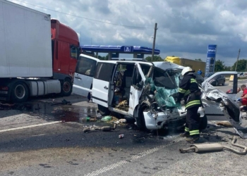 смeртельна ДТП