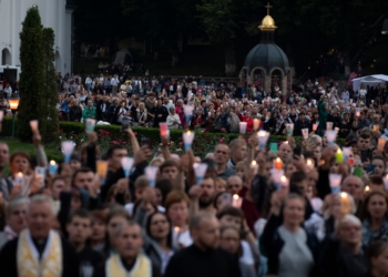 У Зарваниці розпочалася Всеукраїнська проща