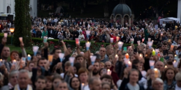 У Зарваниці розпочалася Всеукраїнська проща