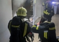 Пожежа у Тернополі: з восьмого поверху евакуйовано 12 людей