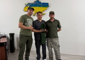 Тернопільський перинатальний центр отримав подяку від військових за підтримку